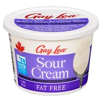 Gay Lea Fat Free Sour Cream, 500 mL