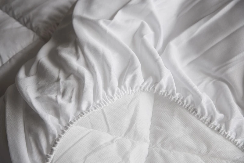 Renewable Technology Polyester Mattress Pad Twin