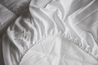 Renewable Technology Polyester Mattress Pad Twin