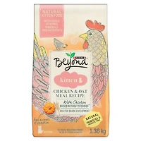 Beyond Recette de Poulet d'Avoine, Nourriture pour Chatons 1,36 kg 1,36 kg