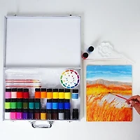 Ensemble de 48 pièces de peinture acrylique