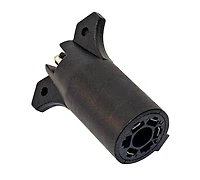 Adaptateur de câblage de remorque 7 voies à 4 voies, connecteur de faisceau de câblage de lumière de remorque, prise de câblage de remorque pour bateau RV