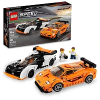 LEGO Speed Champions McLaren Solus GT et McLaren F1 LM 76918 Ensemble de construction (581 pièces) Comprend 581 pièces, 9+ ans