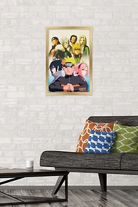 Naruto Shippuden - Key Art Wall Poster, 14.725" x 22.375"