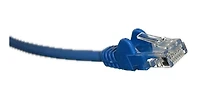 BlueDiamond Ethernet Cat6 Patch Cable CSA & UL approved - 25ft, Blue