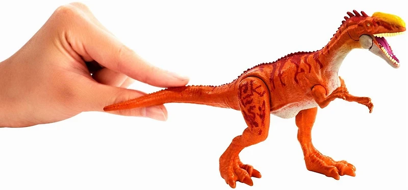 Jurassic World Savage Strike Monolophosaurus Dinosaur Figure