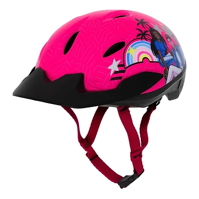 Barbie Galore Child Bike Helmet