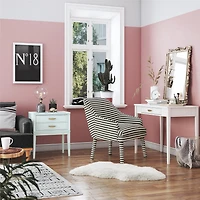 Table d’appoint Stella de Mr. Kate, blanc