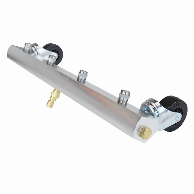 Pressure Washing Water Broom, 4-Nozzle, 1/4 Inch, 4000 PSI