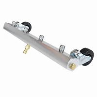 Pressure Washing Water Broom, 4-Nozzle, 1/4 Inch, 4000 PSI