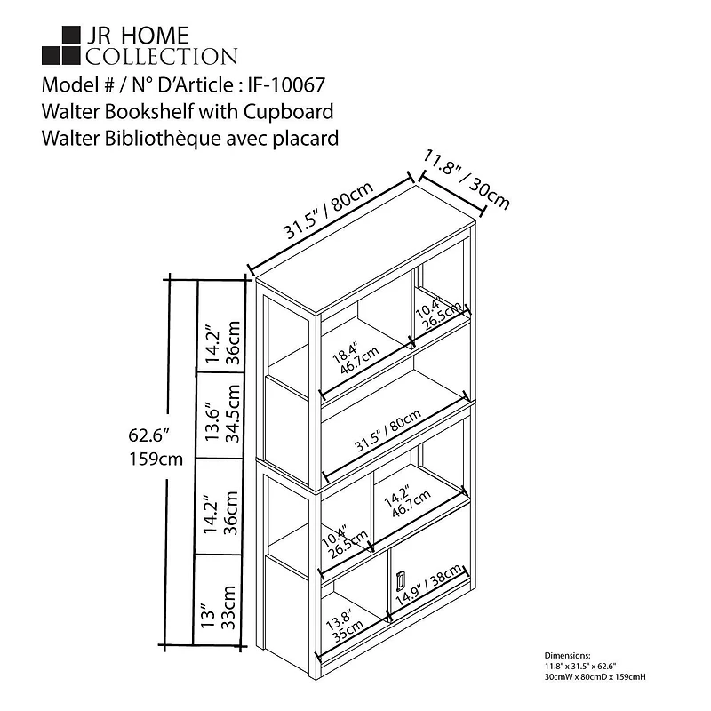 Walter Collection Bookshelf