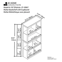 Walter Collection Bookshelf