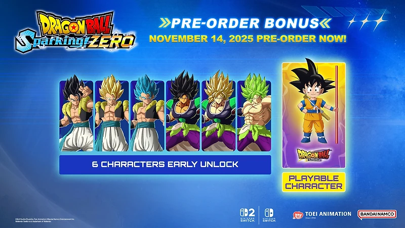 Jeu vidéo Dragon Ball: Sparking! Zero pour (NSW)