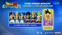 Jeu vidéo Dragon Ball: Sparking! Zero pour (NSW)