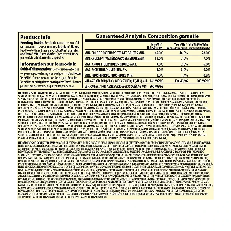 Tetra Community 3-in-1 Select-A-Food, Nutrition For All Aquarium Feeding Levels