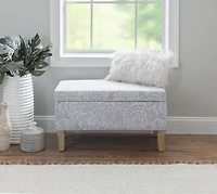 Sydney Stone Storage Ottoman