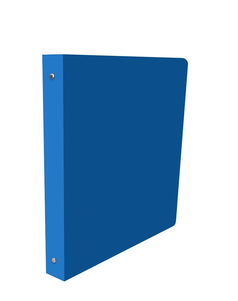 PEN+GEAR POLY 1" BINDER BLUE