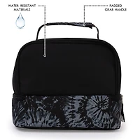 Jetstream Insulated Double Compartment Kids' Lunch Box, Insulated Lunch Bag for School