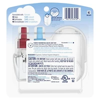 Febreze Fade Defy PLUG Air Freshener & Odor Fighter Starter Kit, Apple Cider Scent