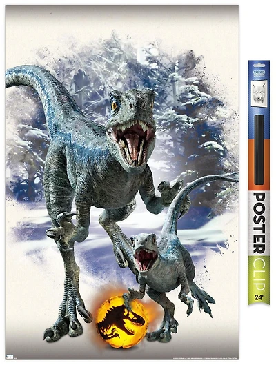 Jurassic World : Dominion - Blue et Beta Focal