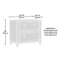 Sauder Hammond Classeur latéral
