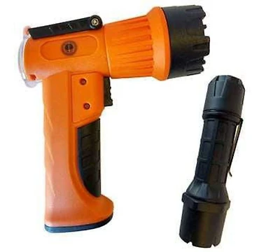 Mini projecteur LED rechargeable de 800 lumens et lampe de poche à piles - Source de lumière polyvalente, rechargeable et résistante à l'eau pour une utilisation en intérieur et en extérieur (1 pile A