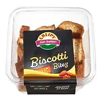 Crispy Just Baked! Almond & Walnut Biscotti Bitez, 225 g
