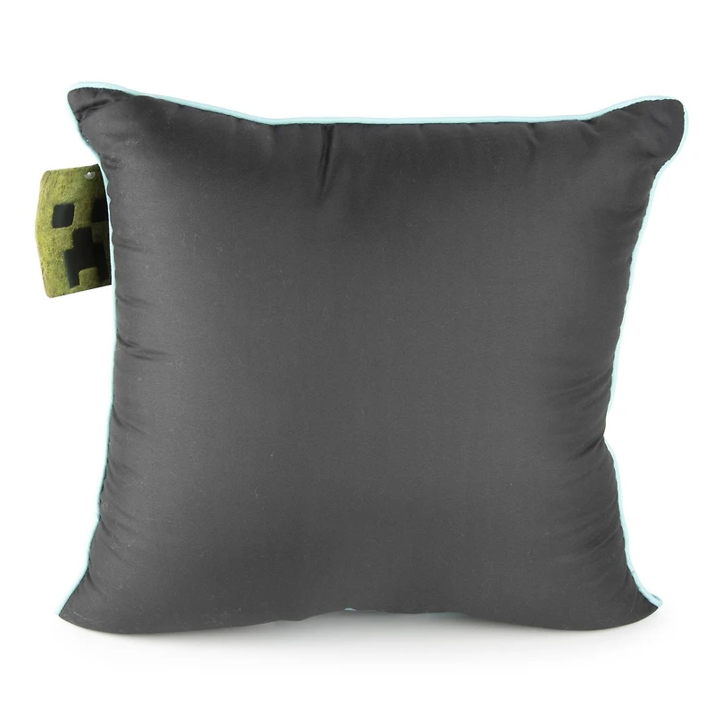 Minecraft Movie Kids Décor Pillow, 18" Square