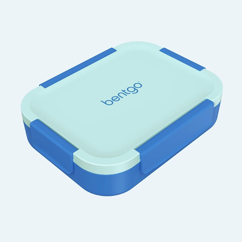 Bentgo Kids Snap & Go Leak-Proof Lunch Box - Blue