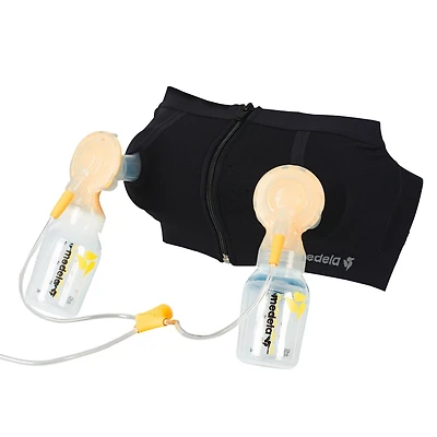 Guêpière de pompage mains libres Easy Expression de Medela - Noir Petit