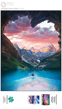 Buffalo Games - Art of Play - Follow your Heart - 750 Piece Jigsaw Puzzle