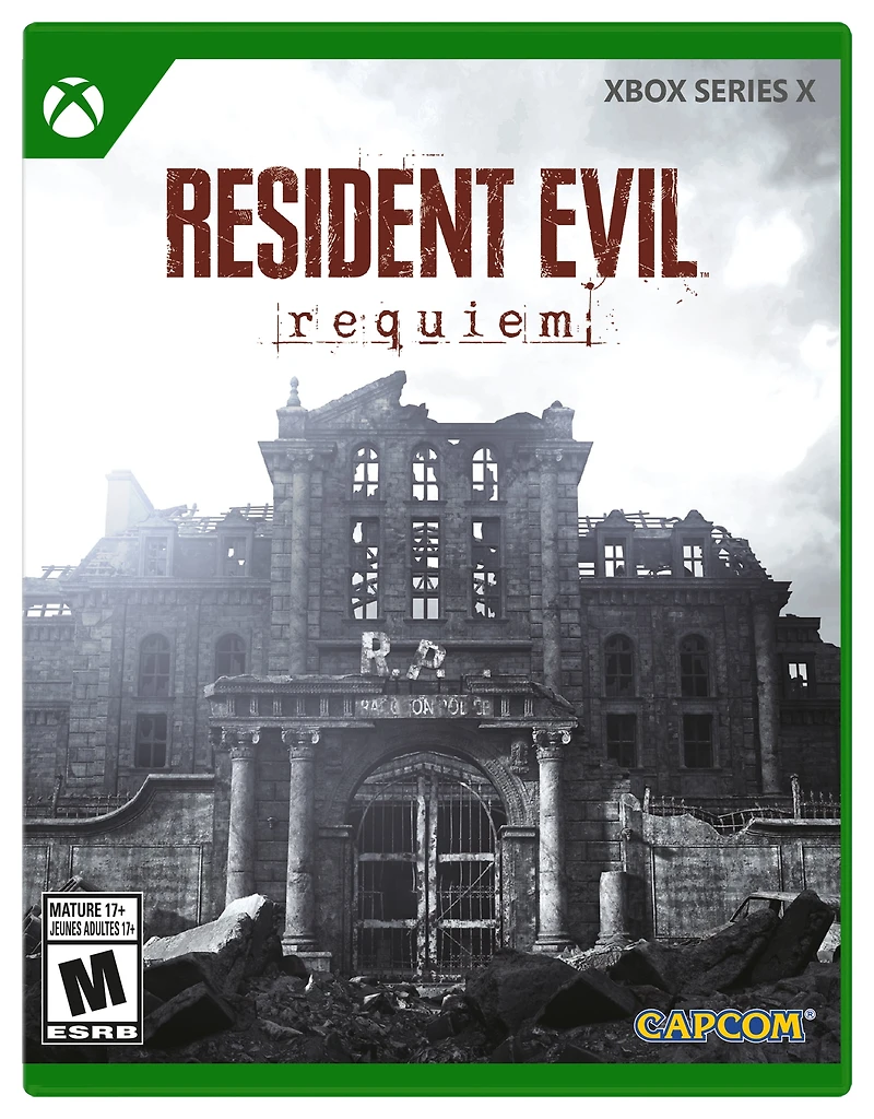 Xbox Series X - Gaming Console - 1TB SSD PLUS Resident Evil™ Requiem pour (Xbox Series X)