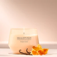Yankee Candle Scented Candle, Vanilla Crème Brulée, 10 oz, Studio Collection, Up to 50 Hours of Burn Time, 1 Wick