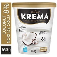Olympic Krema Coconut Yogurt 8%, 650g
