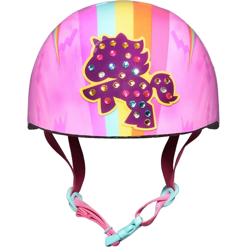 Bell Sports Raskullz Unicorn Bolt Child Bike Helmet, Fits size 50-54 cm