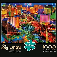 Buffalo Games - Le puzzle Signature Collection - Viva Las Vegas - en 1000 pièces