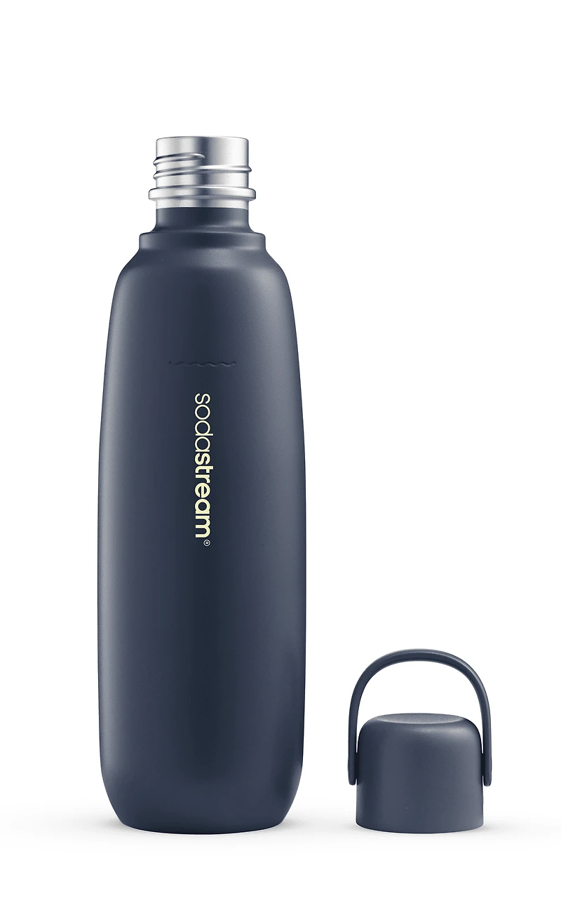 SodaStream® Storm Fizz & Go Stainless Steel Carbonating Bottle
