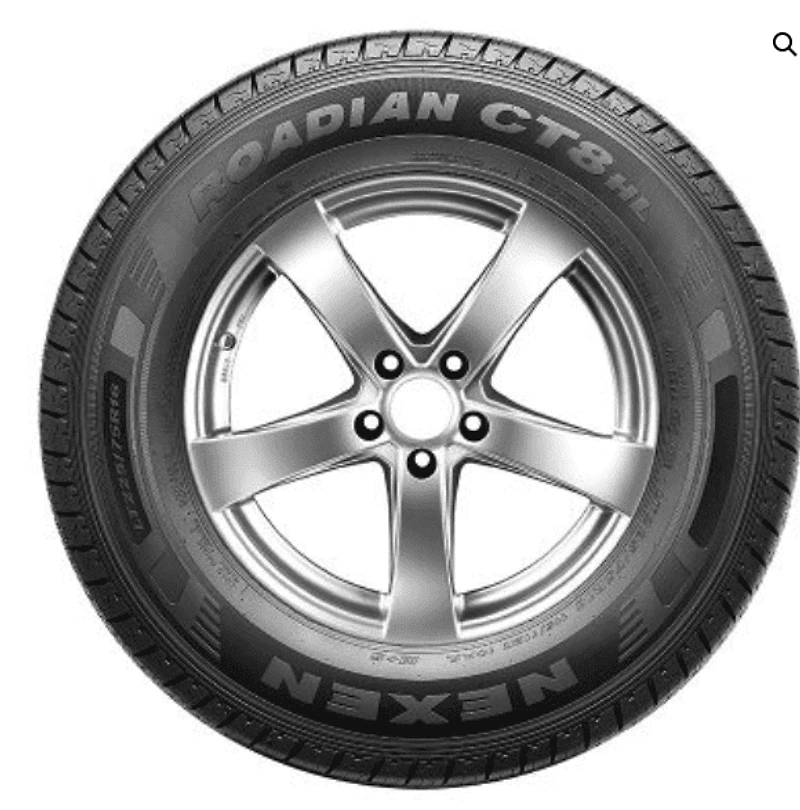 Nexen Roadian CT8 HL LT235/80R17 LRE 120/117R pneu VUS toutes saisons