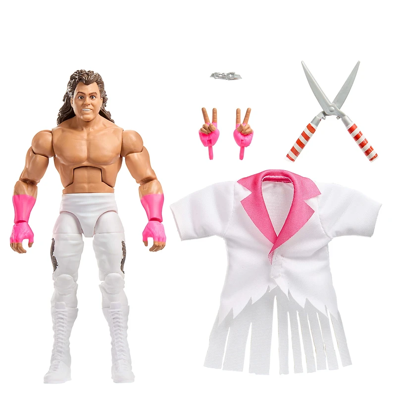 WWE Elite Legends GH Figurine Brutus The Barber Beefcake