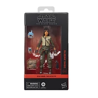 Star Wars The Black Series Osha Aniseya Collectible Action Figure (6”)