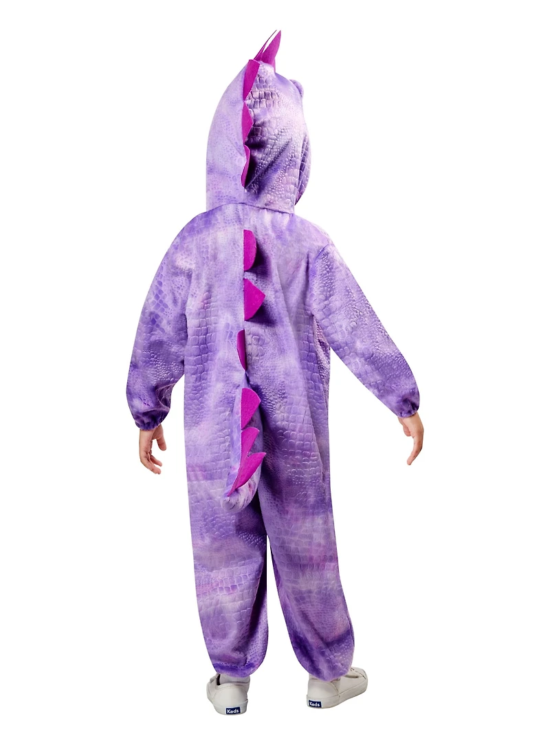 Costume de Dinosaure Purplesaurus Rex pour Bébés par Rubies, Filles