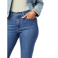 Levi Strauss Signature.MD Jean mi-taille capri pour femme
