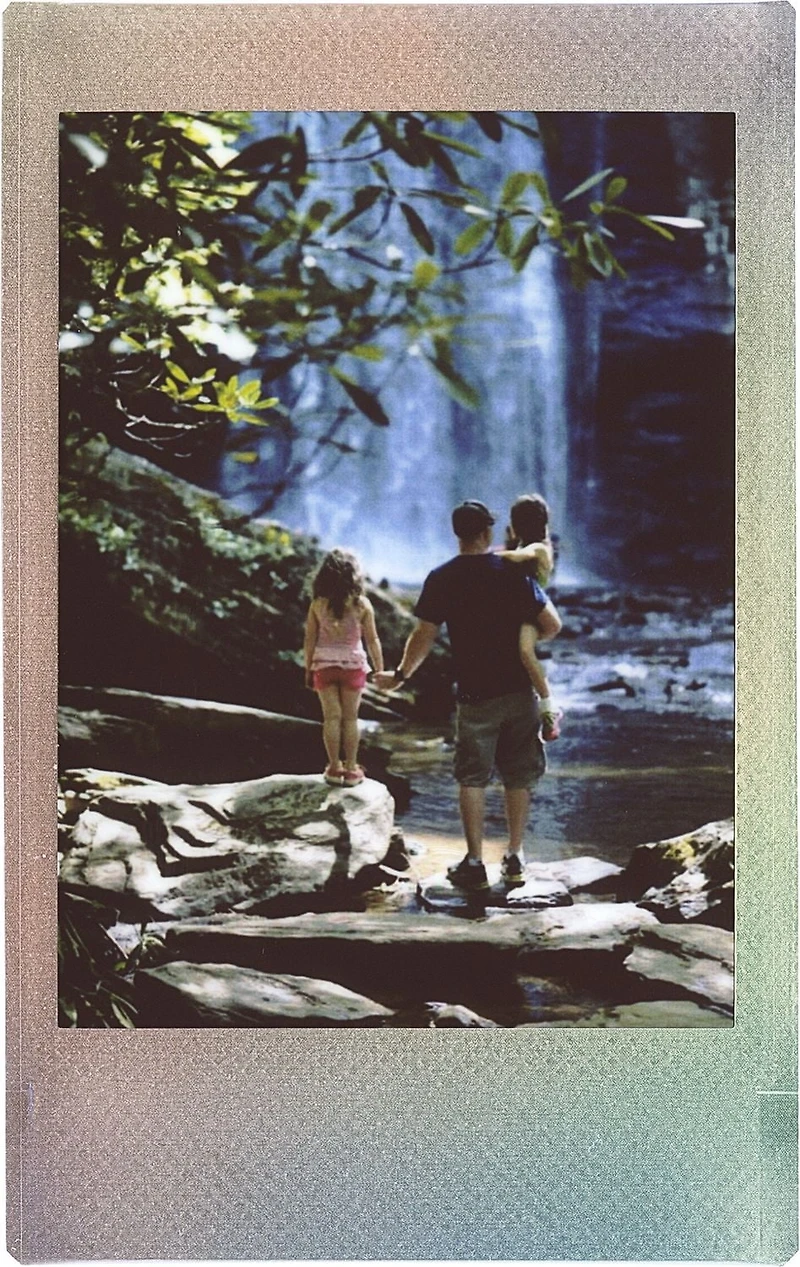 Fujifilm Instax Mini Film - Mermaid Tail, Metallic multi-coloured
