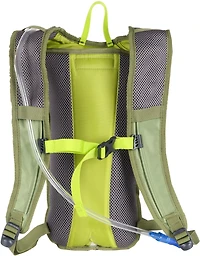 Pack d'hydratation Ozark Trail 4L avec un accent réfléchissant, vert Sac-gourde de 4 litres