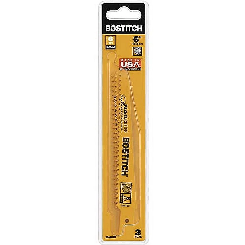 6" 6 TPI RCP BLD-3PK - FRENCH