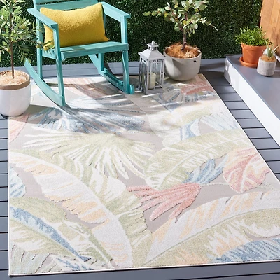 SAFAVIEH Sarasota Olivia Floral Indoor/Outdoor Area Rug
