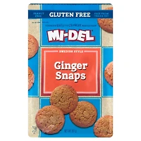Mi-Del Gluten Free Ginger Snap Cookies
