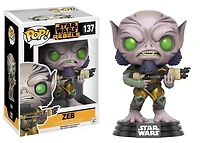 Figurine en vinyle Zeb de Star Wars Rebels par Funko POP!