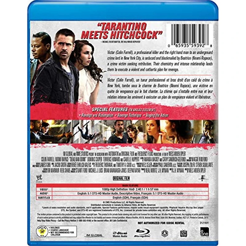 Dead Man Down (Blu-ray) (Bilingual)