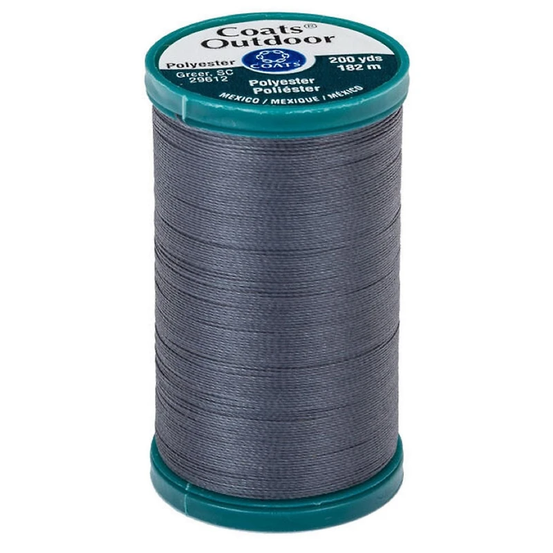 Coats & Clark Outdoor Thread 200Yds, Ideal for outdoor projects.